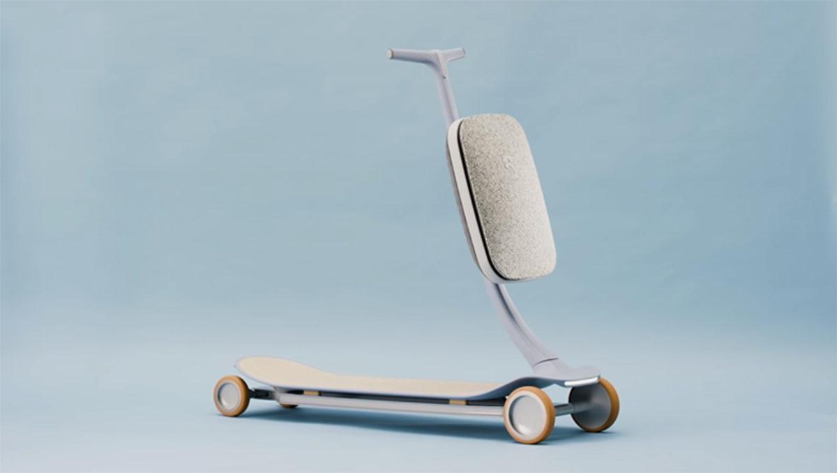 Gideceği Yolu Kendi Anlayıp Kendi Götüren Otonom Bir Scooter Geliştirildi