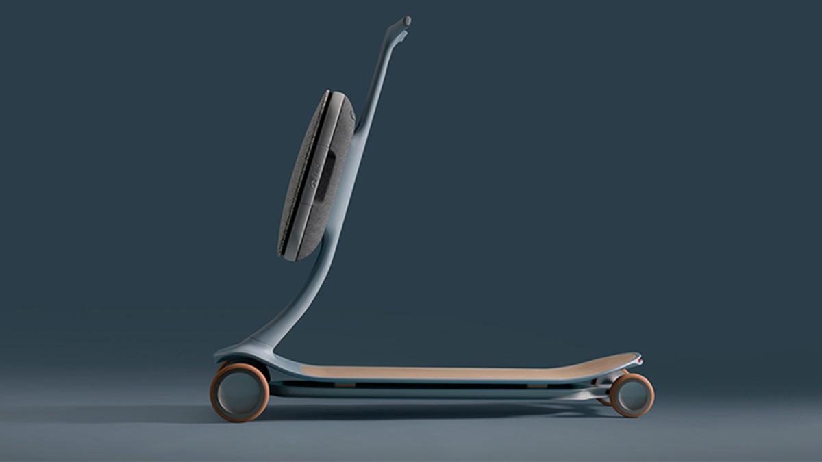 Gideceği Yolu Kendi Anlayıp Kendi Götüren Otonom Bir Scooter Geliştirildi