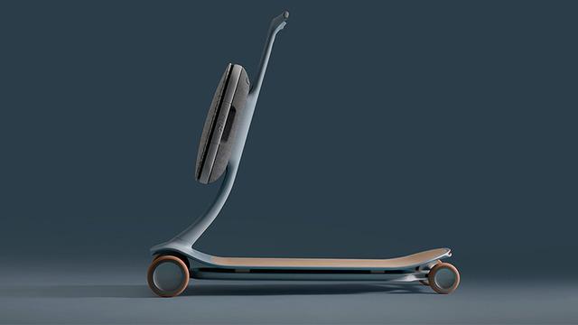 Gideceği Yolu Kendi Anlayıp Kendi Götüren Otonom Bir Scooter Geliştirildi