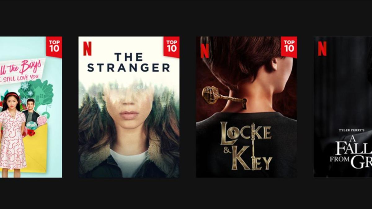 Netflix, En Popüler 10 Film ve Dizileri Gösteren Listelerini Yayınladı