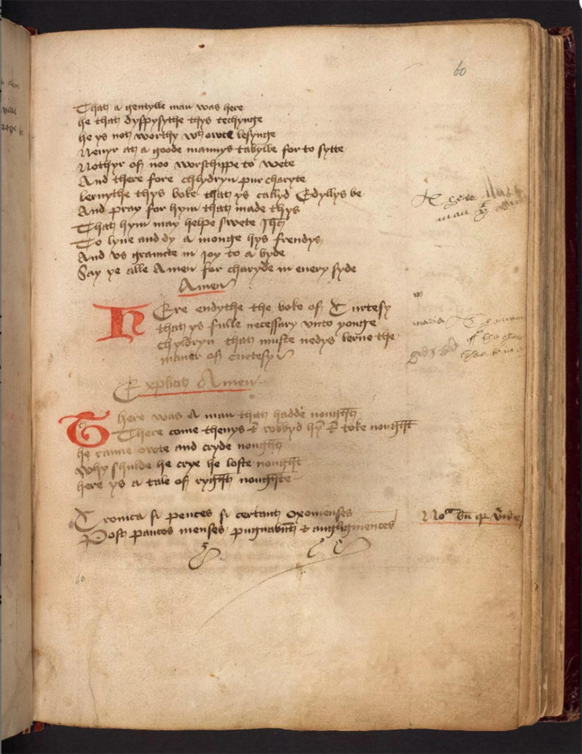 500 Yıl Önce Çocuklara Nezaket Dersleri Verilen Görgü Kitabı