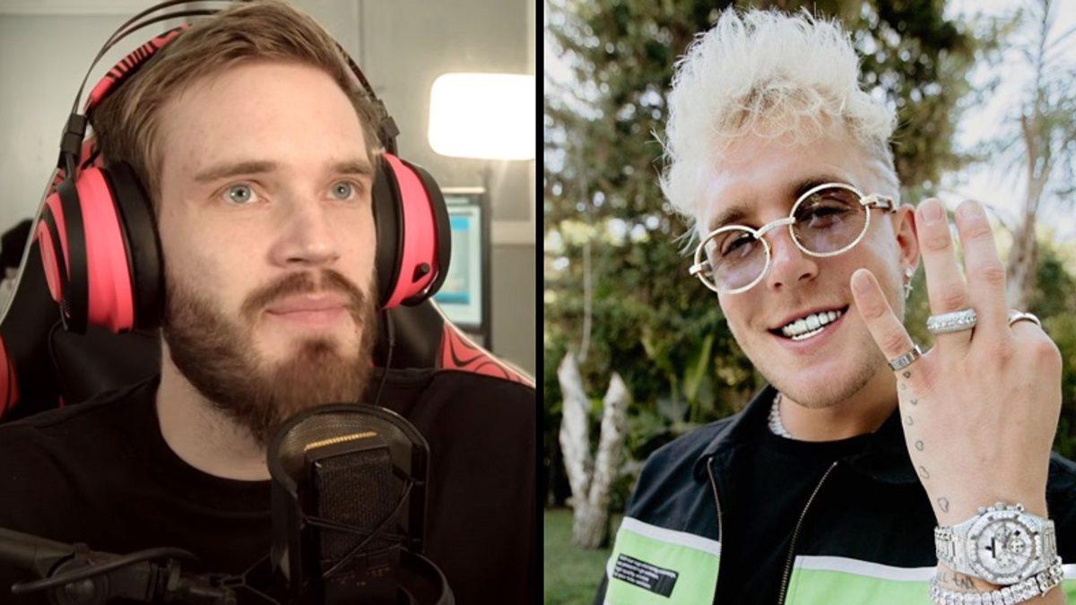 PewDiePie, Jack Paul’un Yeni Para Kazanma Girişimini Yerden Yere Vurdu