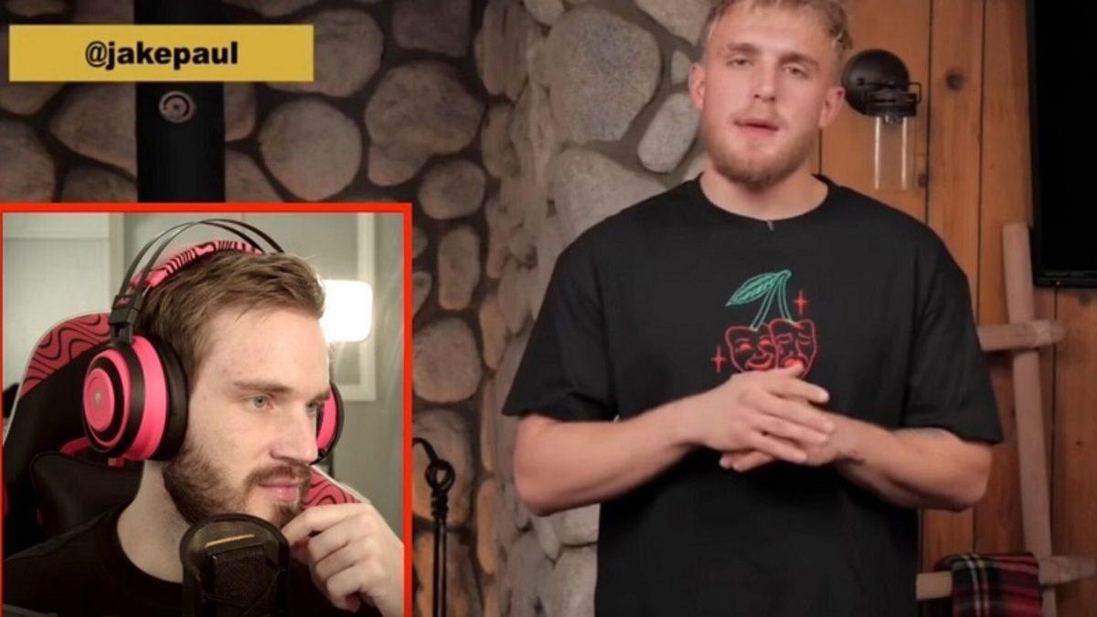 PewDiePie, Jack Paul’un Yeni Para Kazanma Girişimini Yerden Yere Vurdu