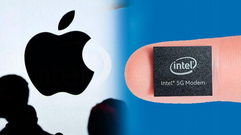 Apple, Intel’in Tüm 5G Operasyonunu Satın Almayı Planlıyor