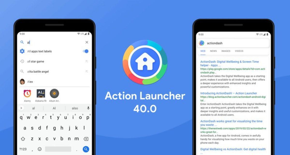 Action Launcher, Kullanışlı Yenilikler İçeren v40 Güncellemesini Aldı