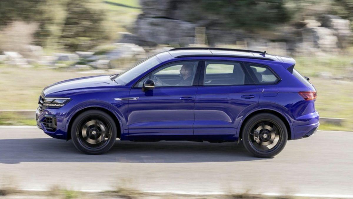 Volkswagen, Hibrit Motorlu İlk R Modeli 2021 Touareg R’ı Tanıttı