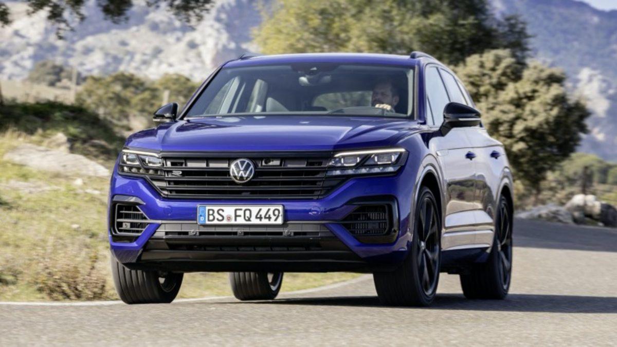 Volkswagen, Hibrit Motorlu İlk R Modeli 2021 Touareg R’ı Tanıttı