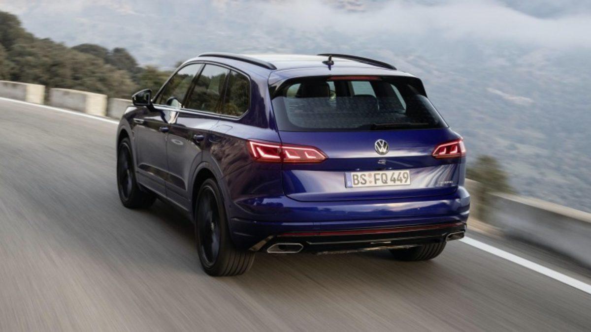 Volkswagen, Hibrit Motorlu İlk R Modeli 2021 Touareg R’ı Tanıttı