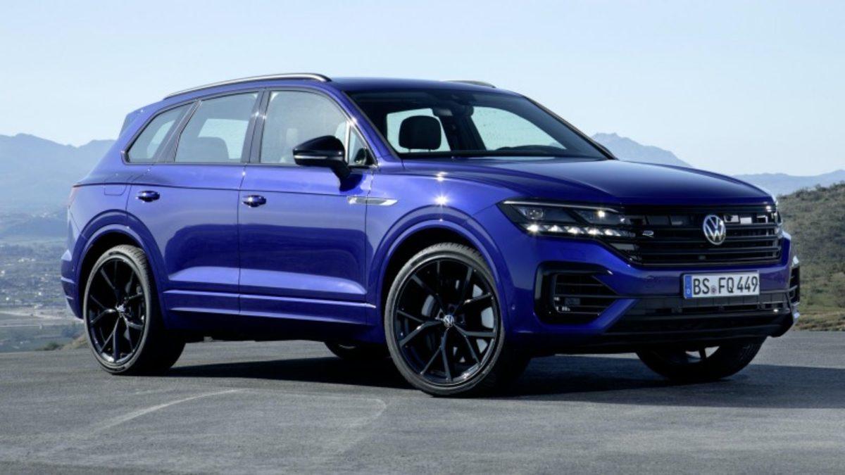 Volkswagen, Hibrit Motorlu İlk R Modeli 2021 Touareg R’ı Tanıttı