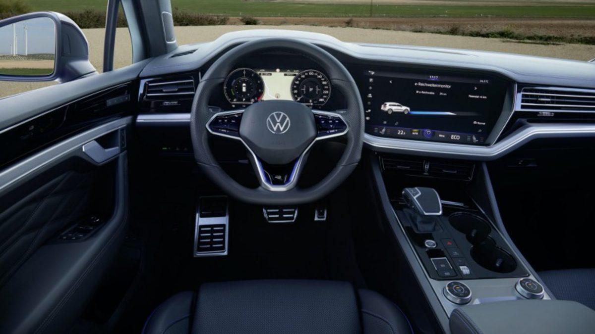 Volkswagen, Hibrit Motorlu İlk R Modeli 2021 Touareg R’ı Tanıttı