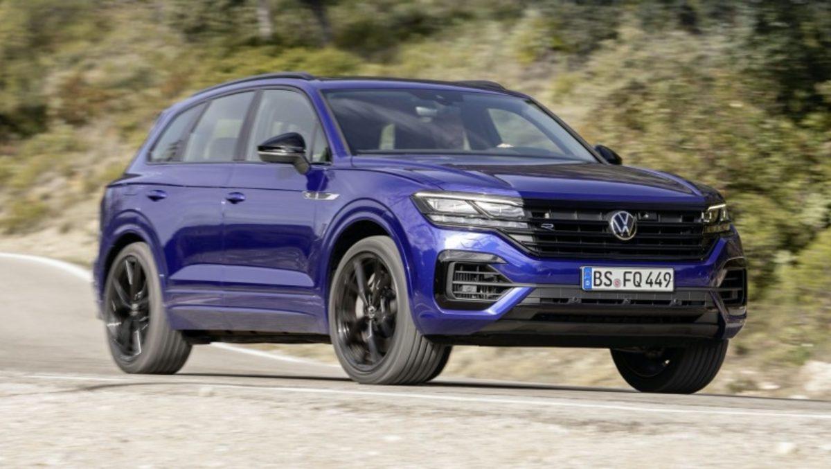 Volkswagen, Hibrit Motorlu İlk R Modeli 2021 Touareg R’ı Tanıttı