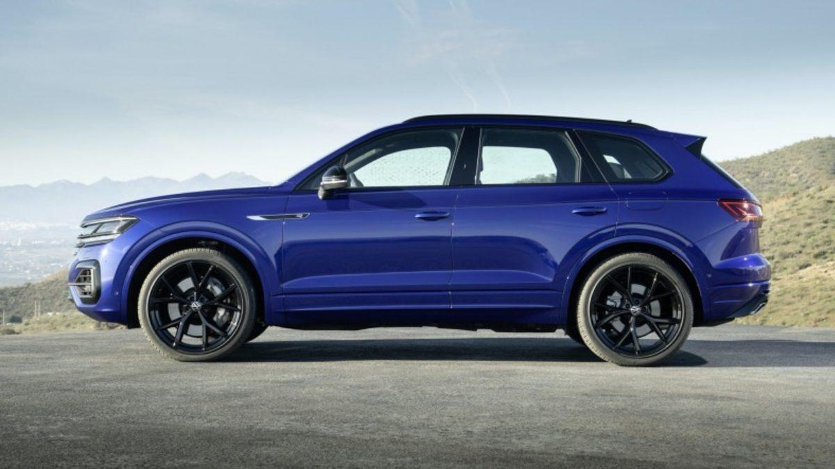 Volkswagen, Hibrit Motorlu İlk R Modeli 2021 Touareg R’ı Tanıttı