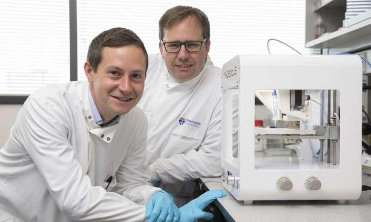 Bilim İnsanları, 3D Yazıcı ile Gerçek İnsan Korneaları Üretti