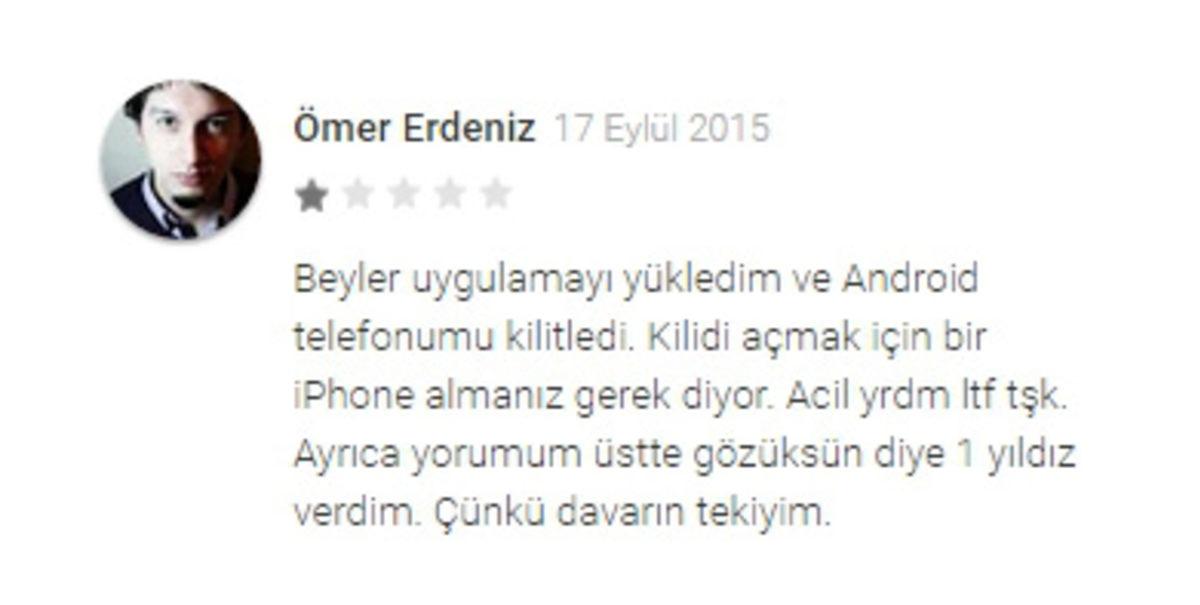 Move to iOS Uygulamasına Android Kullanıcılarından Eleştiri