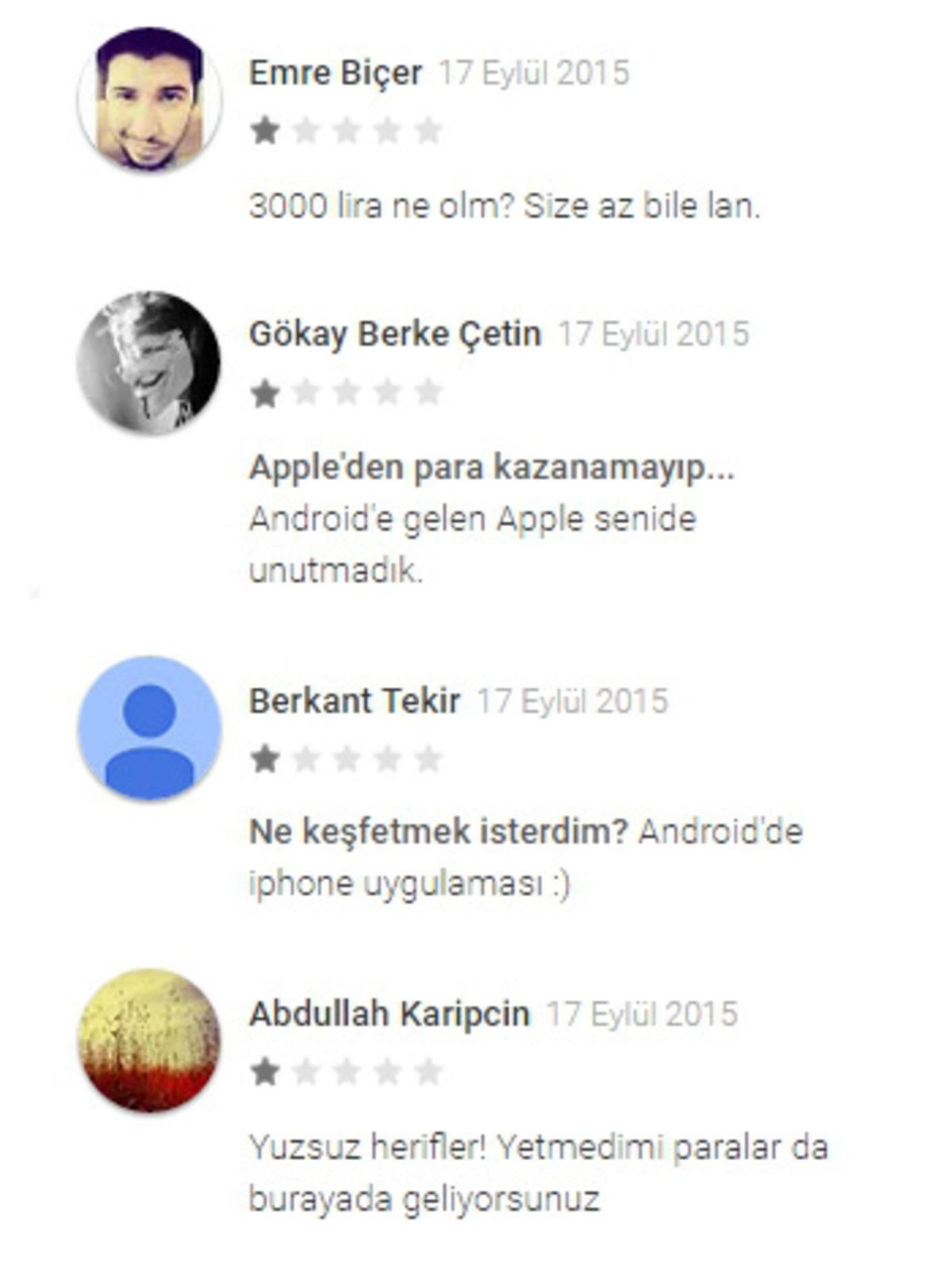 Move to iOS Uygulamasına Android Kullanıcılarından Eleştiri