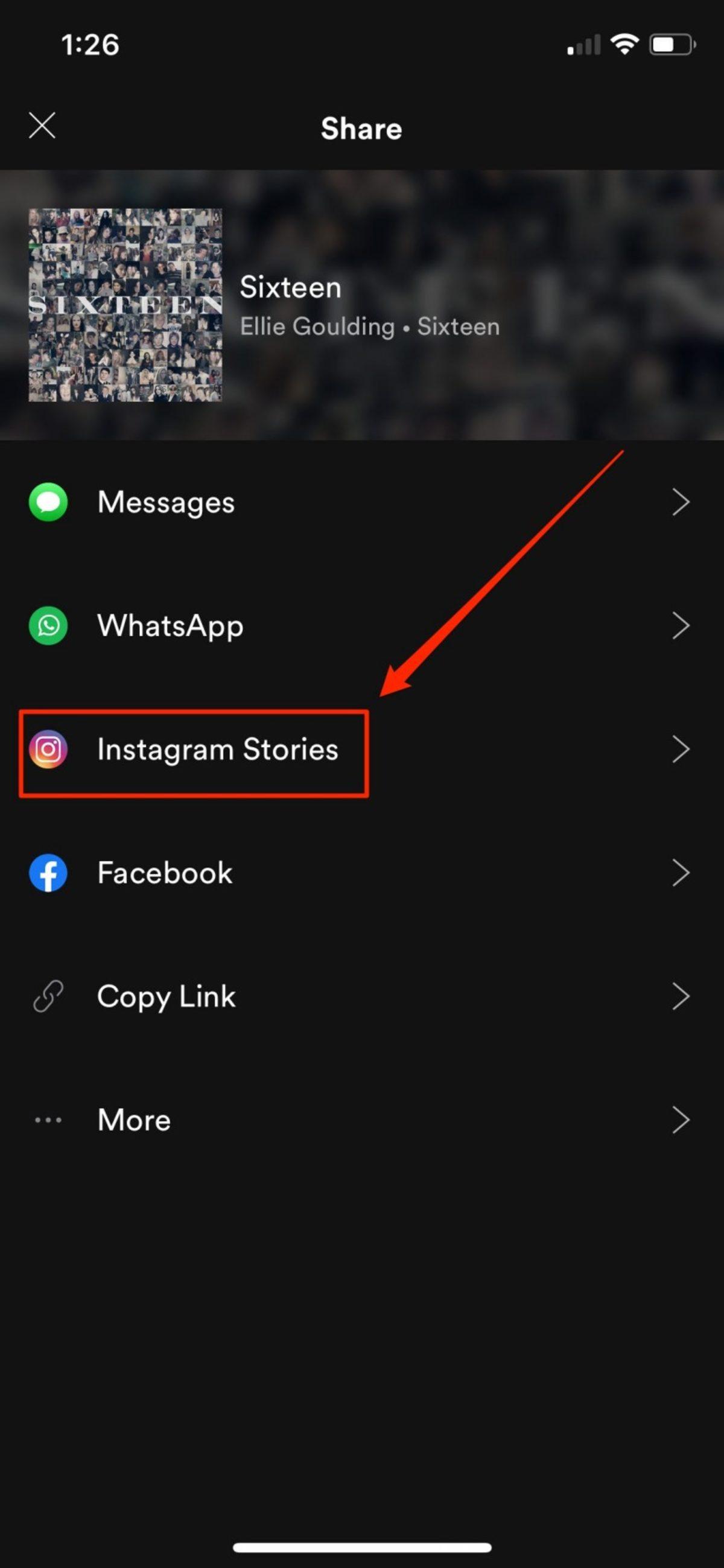 5 Adımda Spotify’daki Şarkıları Instagram Hikayeler’de Paylaşma