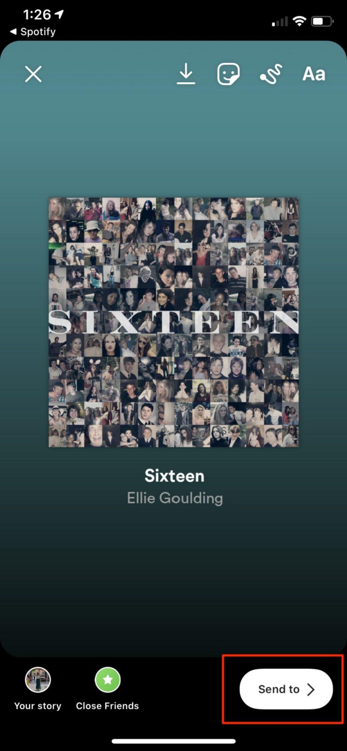 5 Adımda Spotify’daki Şarkıları Instagram Hikayeler’de Paylaşma