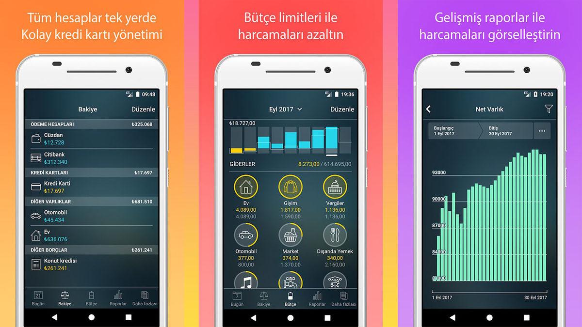 Hesap Kurdu Olanlar İçin 10 Kişisel Finans Uygulaması