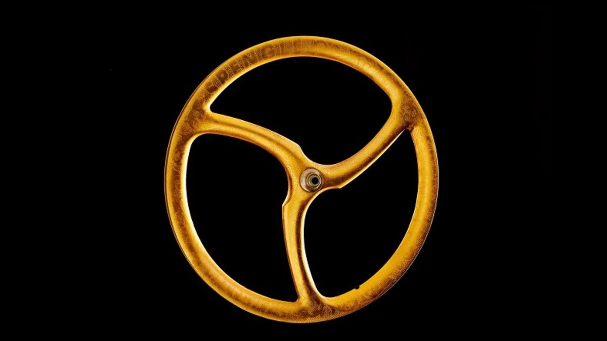 Dünyanın En Pahalı Bisiklet Tekerleğiyle Tanışın: Spengle Gold