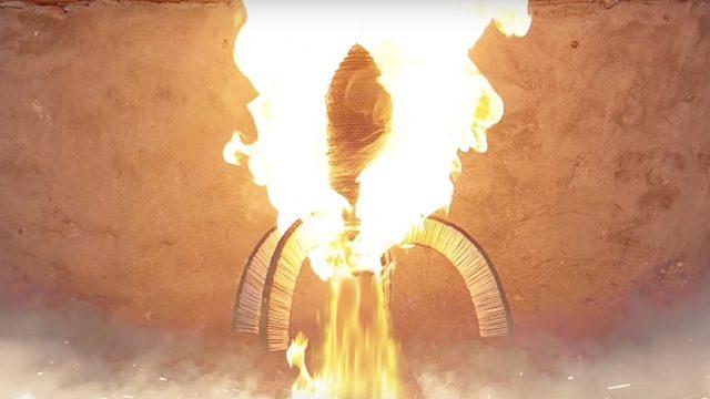 Bir YouTuber, 1 Milyon Kibrit Kullanarak Roket Yaptı (Video)