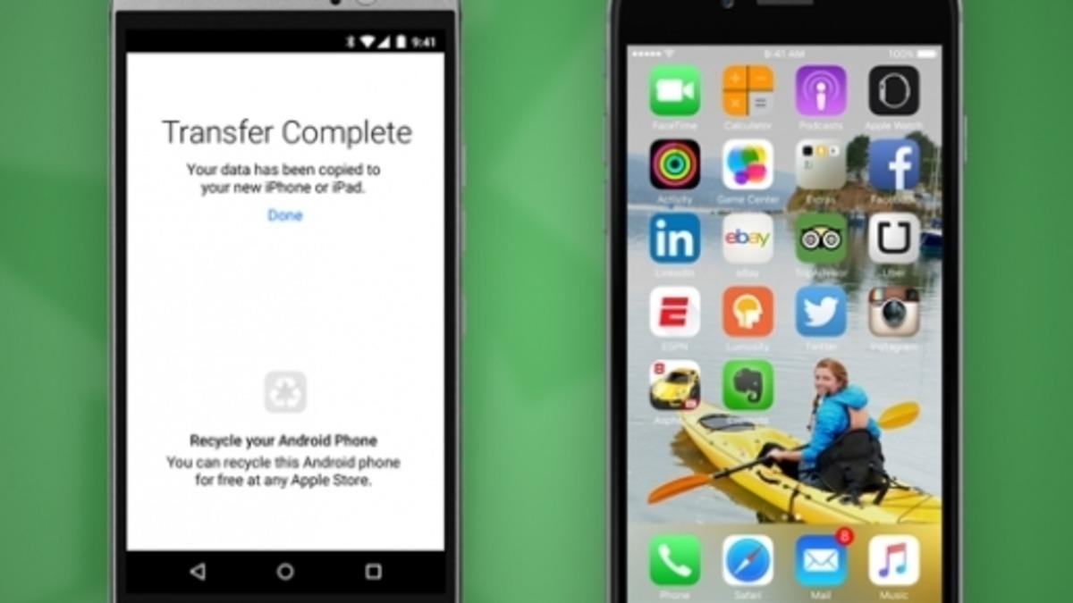 Move to iOS Uygulamasına Android Kullanıcılarından Eleştiri