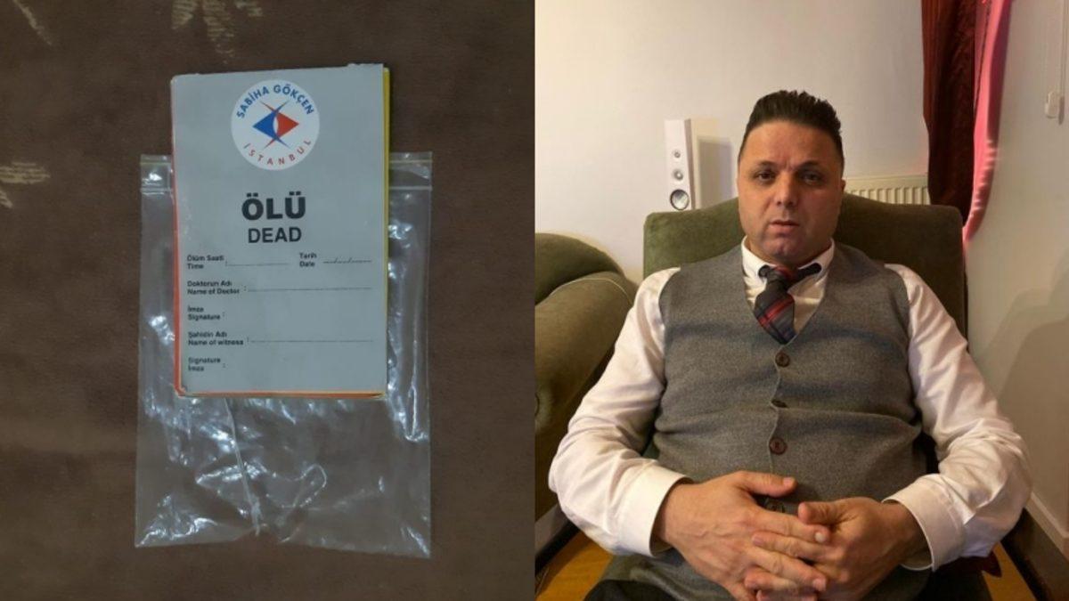 Sabiha Gökçen’deki Uçak Kazasından Sağ Kurtulan Bir Yolcuya Ölü Etiketi Takılmış