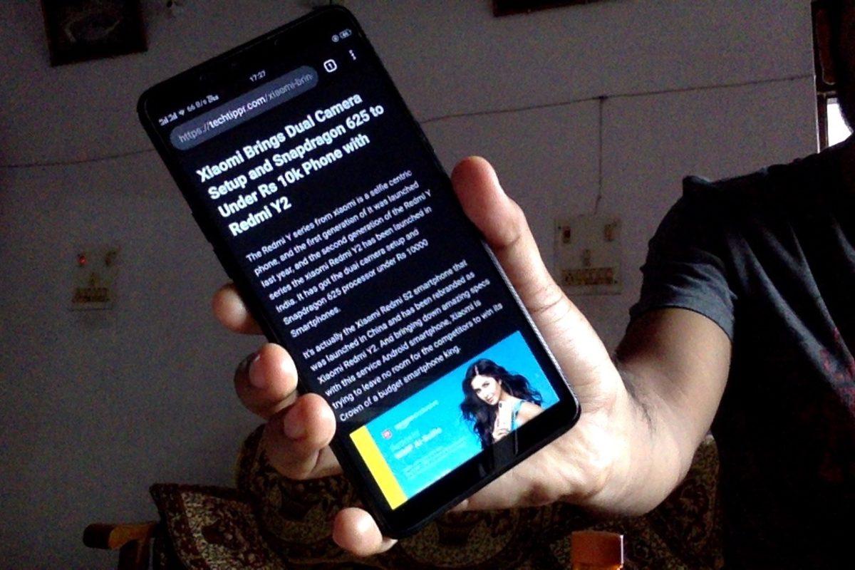Google Chrome’un Android Uygulaması Karanlık Moda Kavuştu