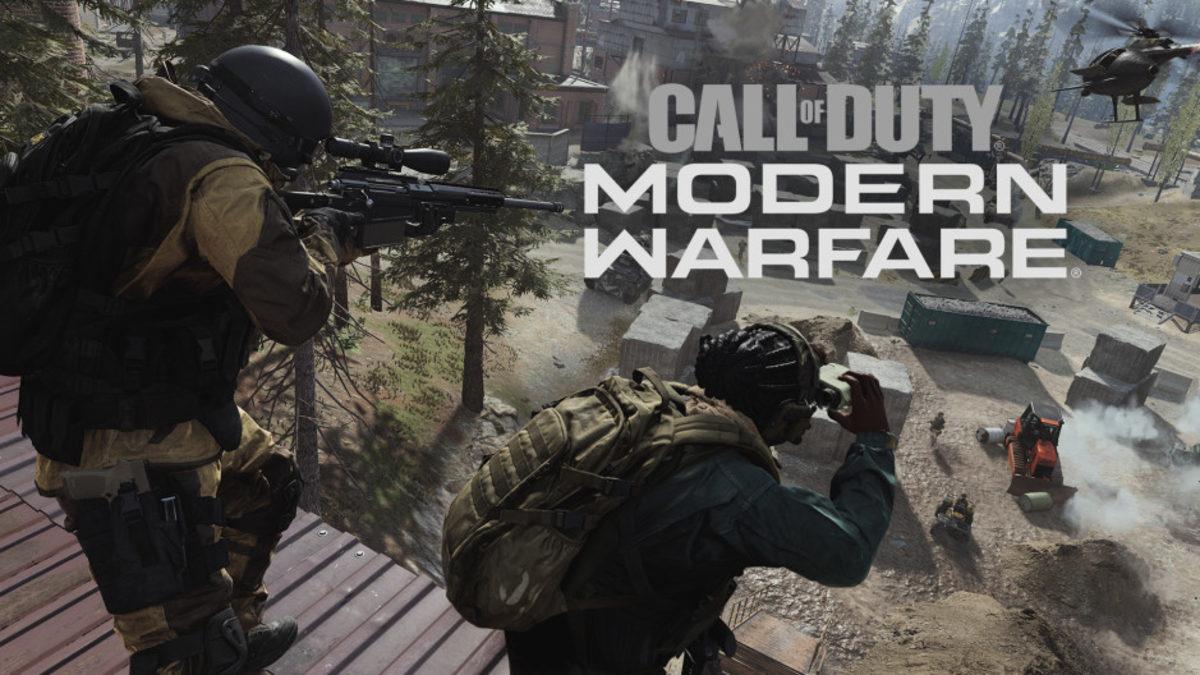 Call of Duty: Modern Warfare’e Yeni Bir Harita Eklendi