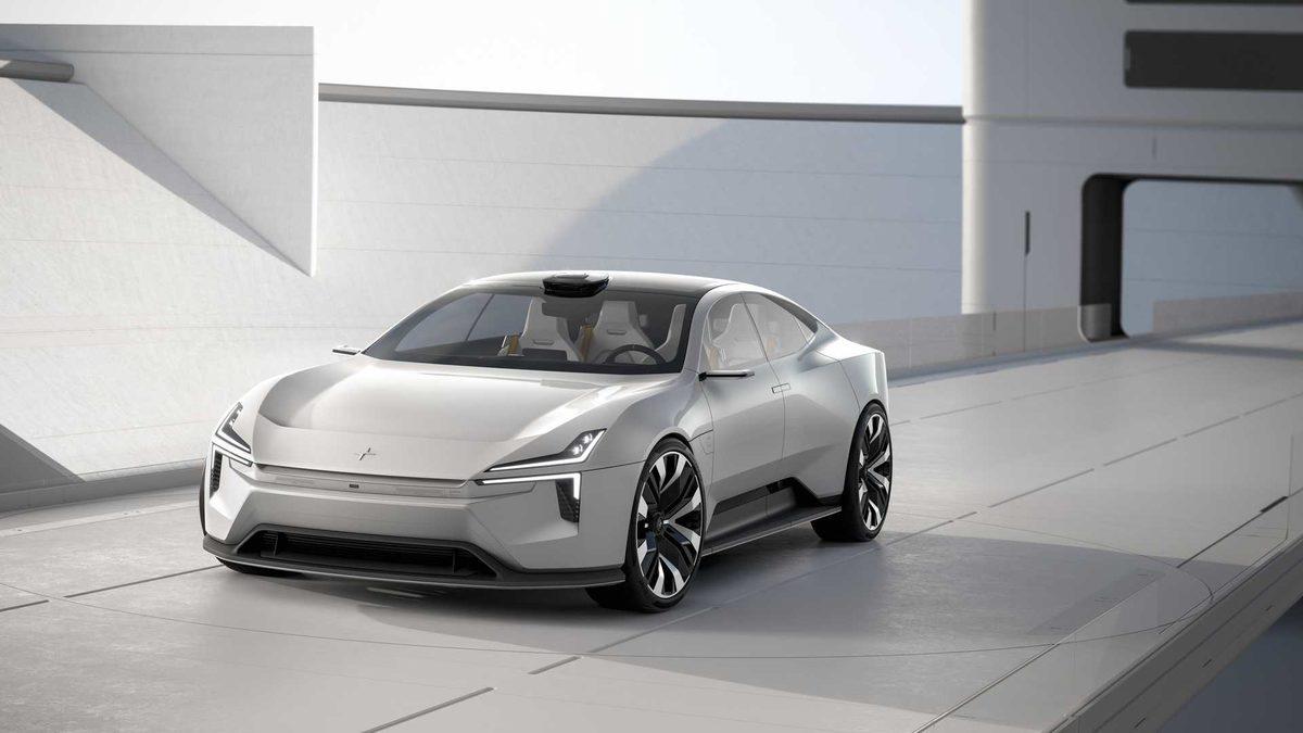 Polestar’ın Konsept Arabası Precept’ten Yeni Görüntüler Geldi
