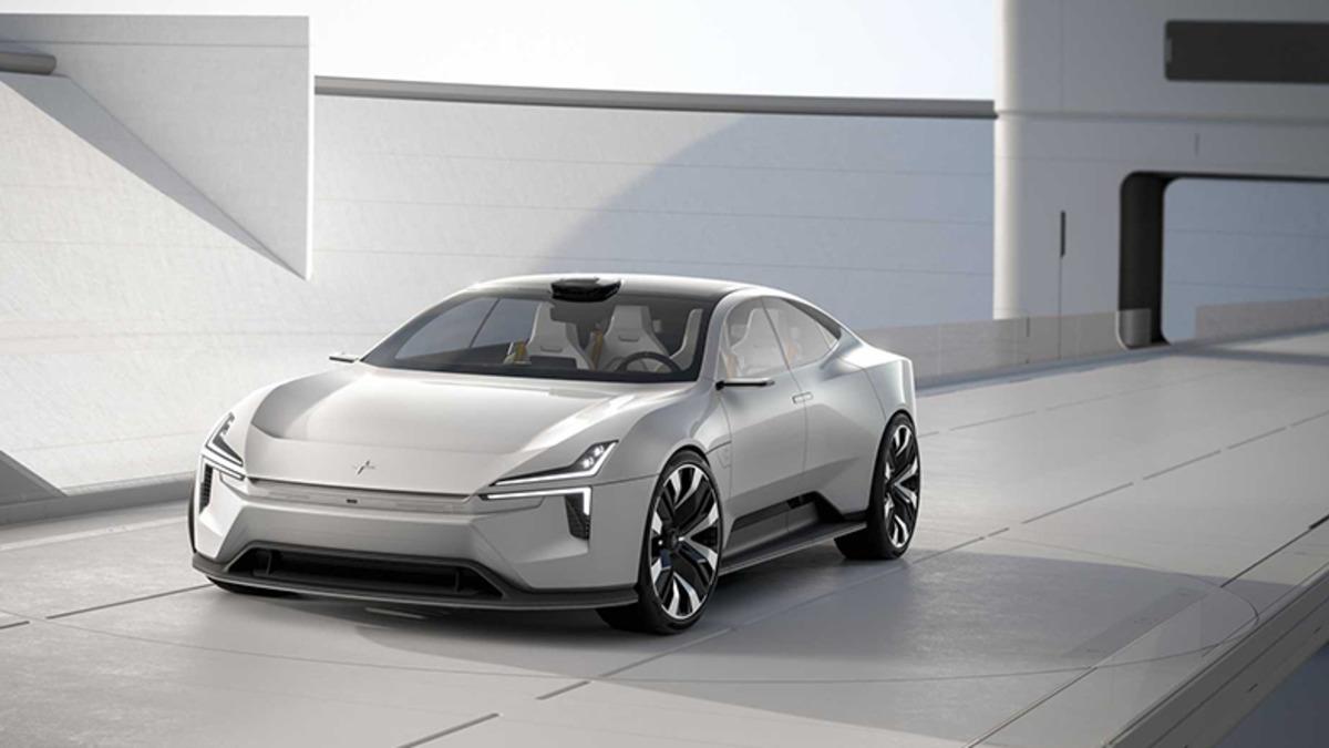 Polestar’ın Konsept Arabası Precept’ten Yeni Görüntüler Geldi