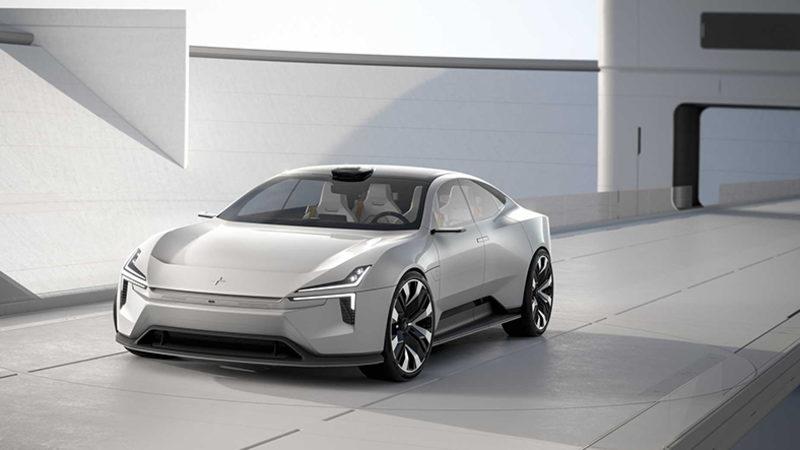 Polestar’ın Konsept Arabası Precept’ten Yeni Görüntüler Geldi