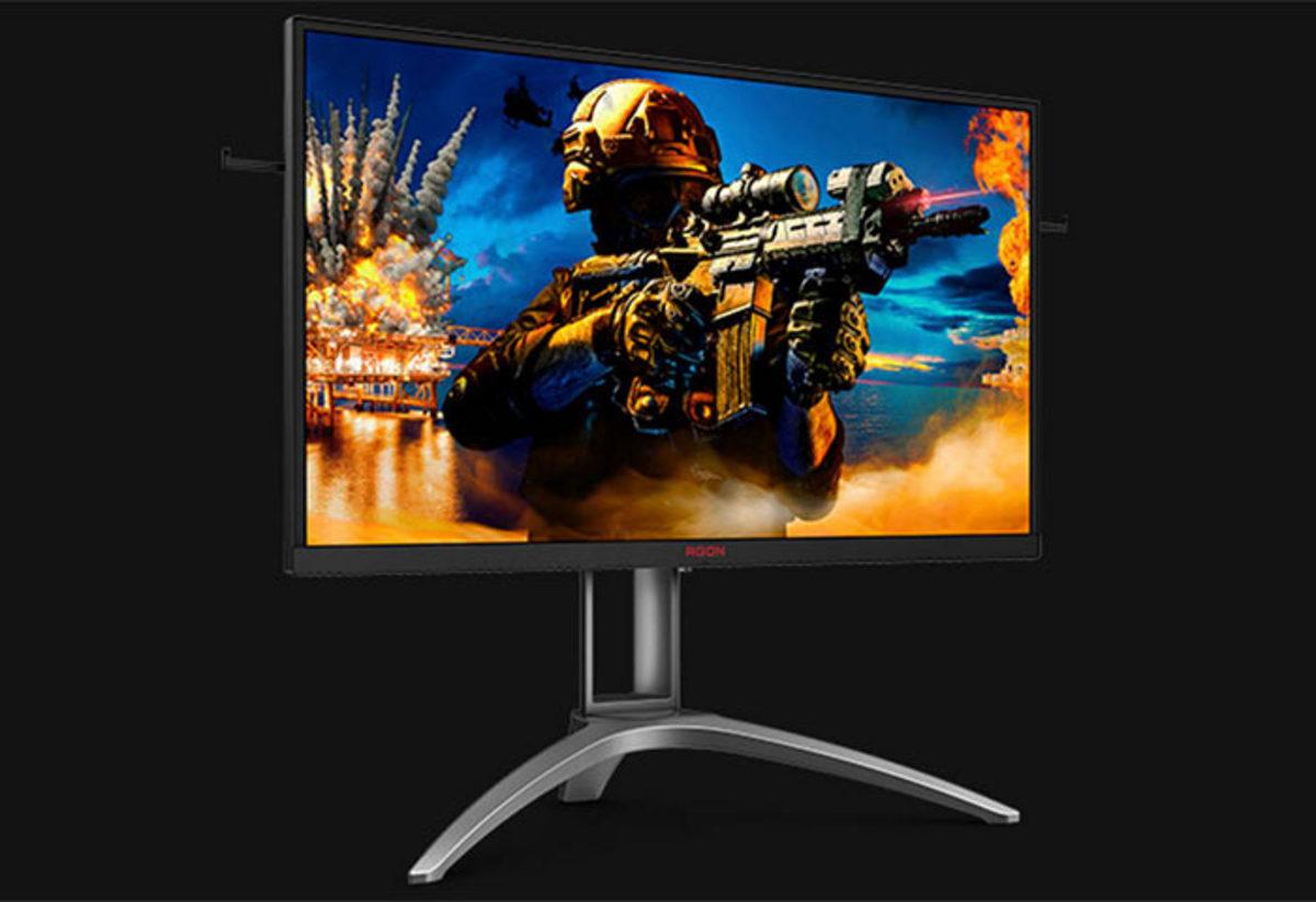 AOC, 240 Hz’lik Oyuncu Monitörü Agon AG273QZ’yi Tanıttı