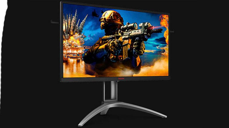 AOC, 240 Hz’lik Oyuncu Monitörü Agon AG273QZ’yi Tanıttı