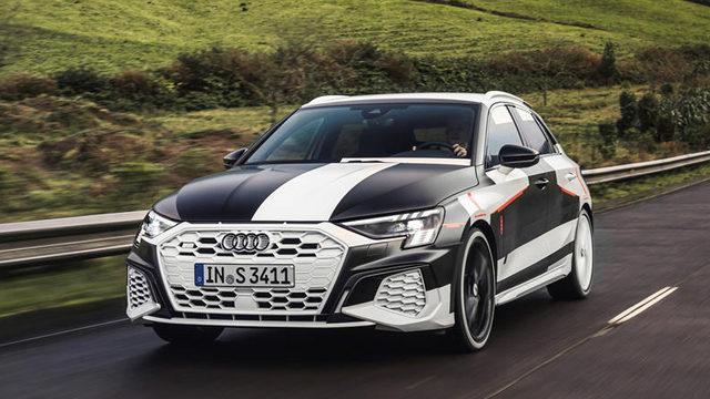 Yeni Audi A3’ün Döşemeleri, Pet Şişelerden Dönüştürülmüş Plastikle Yapılıyor