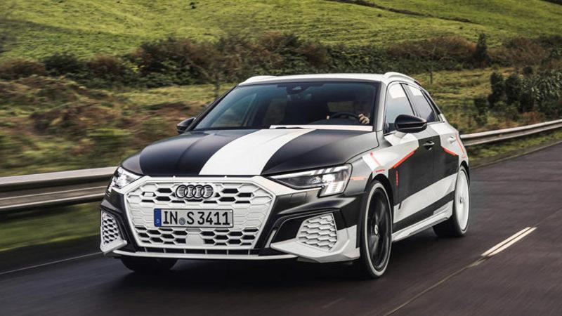 Yeni Audi A3’ün Döşemeleri, Pet Şişelerden Dönüştürülmüş Plastikle Yapılıyor