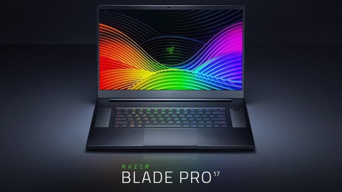 Razer’ın Yeni Oyun Canavarı Blade Pro 17, Mayıs Ayında Satışa Çıkacak