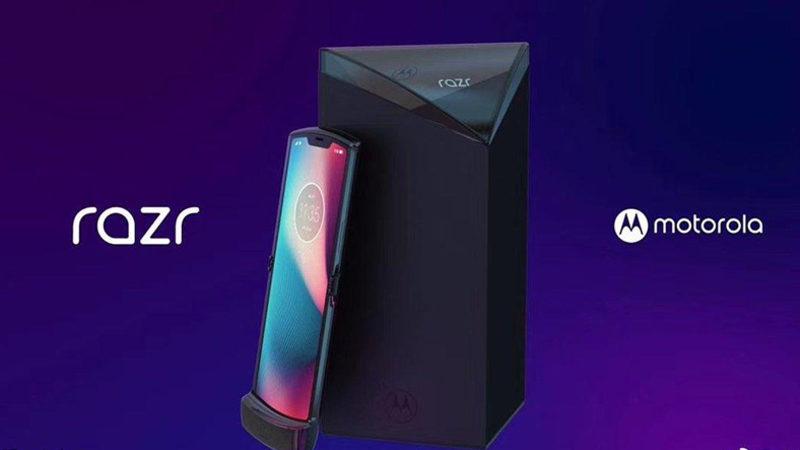 Motorola’nın Katlanabilir Telefonu RAZR (2019)’un Görüntüleri Ortaya Çıktı
