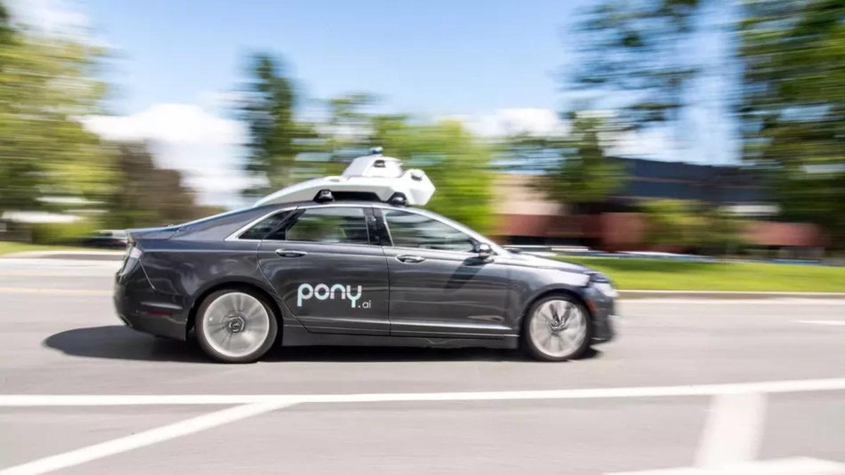 Pony.ai İsimli Şirket, Ücretsiz Robotaksi Hizmeti Sunmaya Başladı