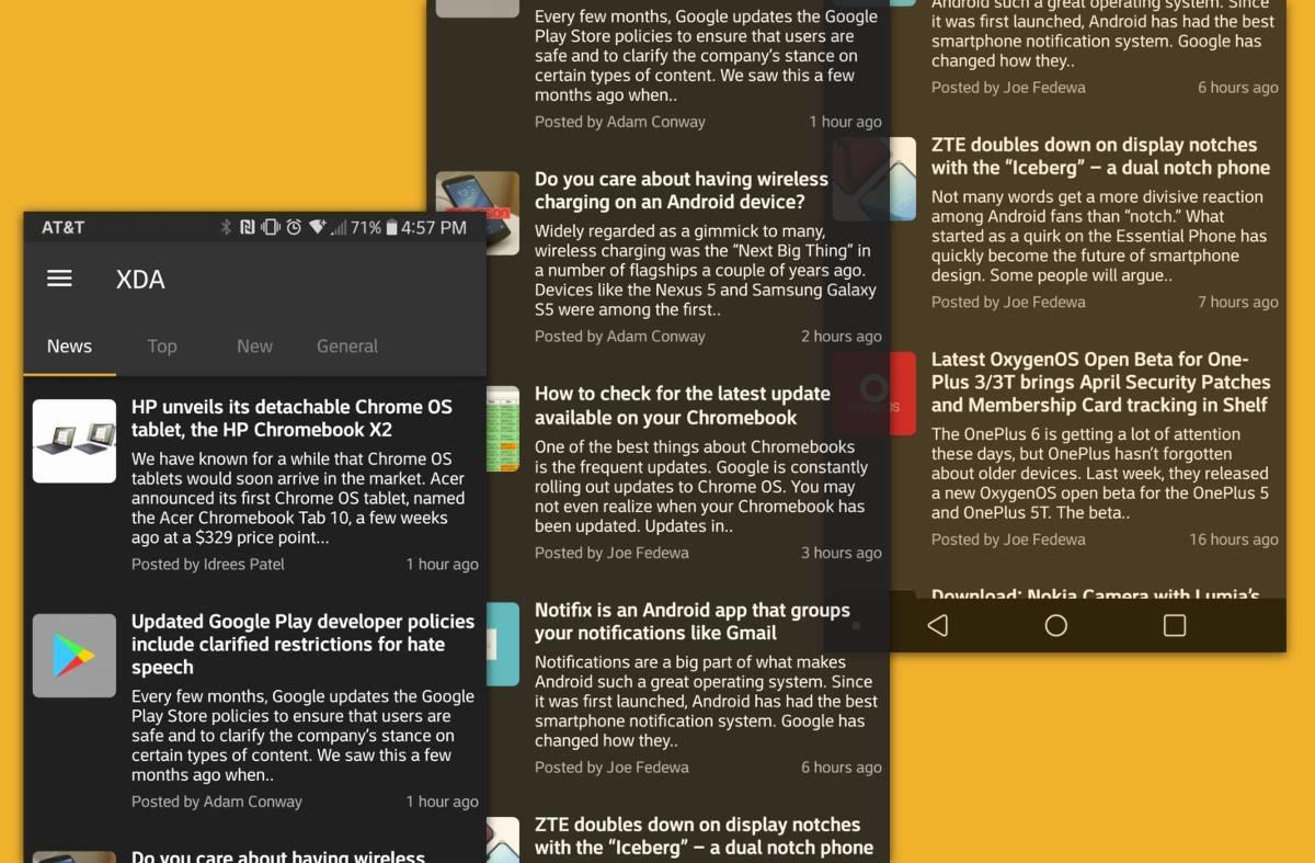 Saf Android, Kaydırılabilir Ekran Görüntüsünü Desteklemeyecek