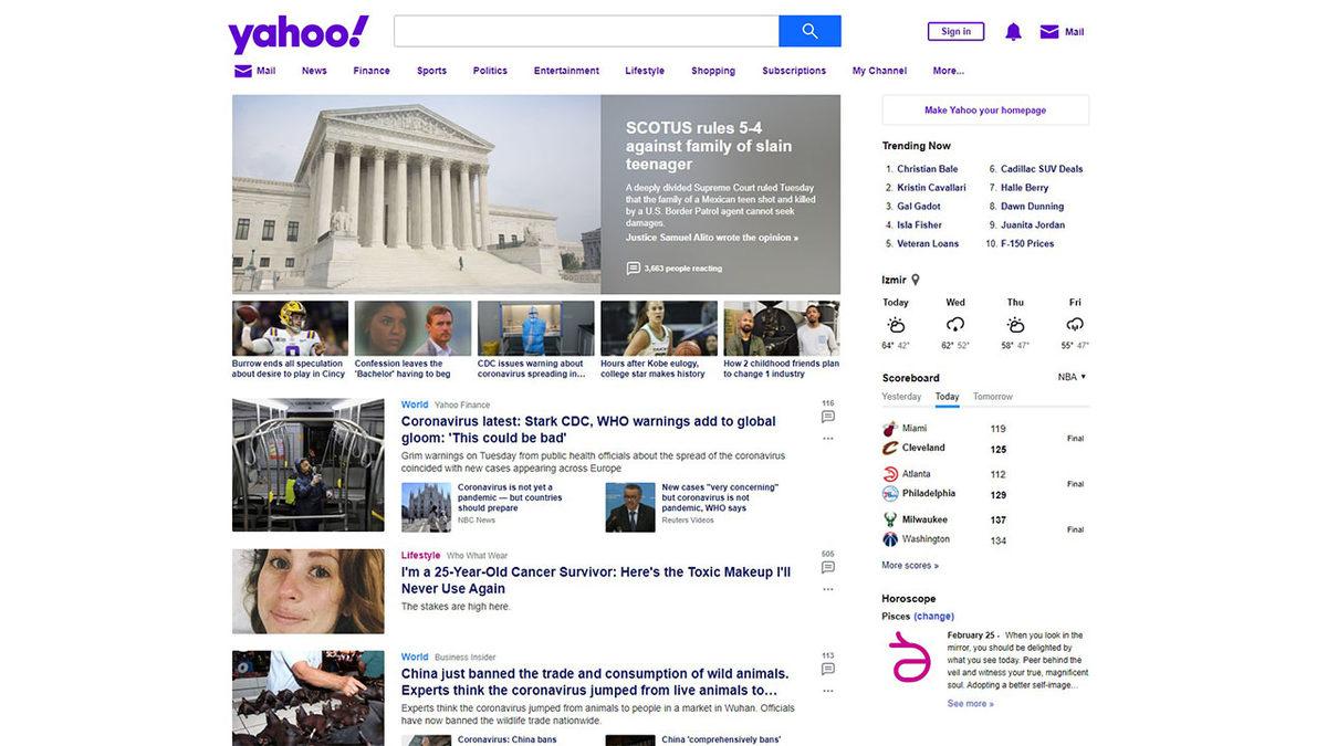 Alexa Verilerine Göre Dünyanın En Değerli 20 İnternet Sitesi