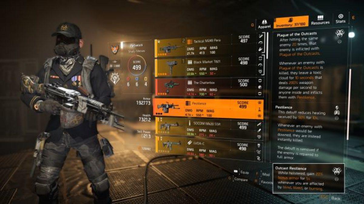 The Division 2’nin Yeni Güncellemesi, Birçok Değişiklik Getiriyor
