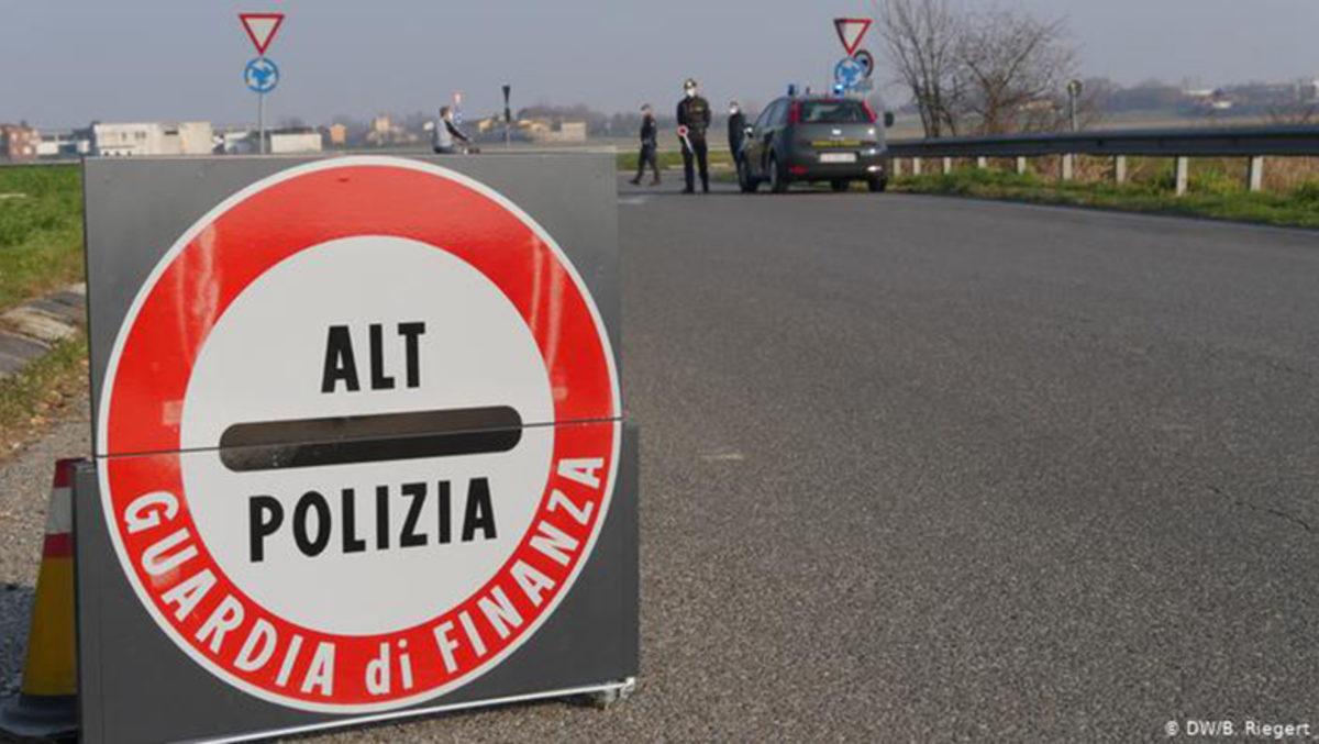 İtalya’daki Corona Virüsü Karantina Bölgesinden Wuhan’ı Anımsatan Görüntüler