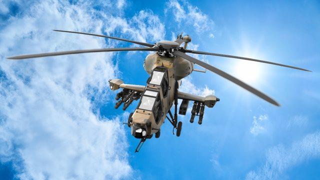 Yeni Yerli Taarruz Halikopteri Atak-2’nin İlk Fotoğrafı Paylaşıldı