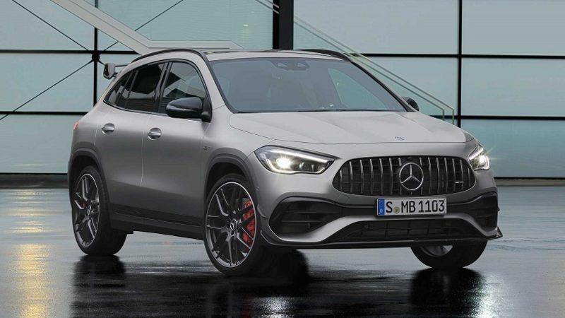 2021 Mercedes-AMG GLA 45, Çarpıcı Performans Özellikleriyle Tanıtıldı
