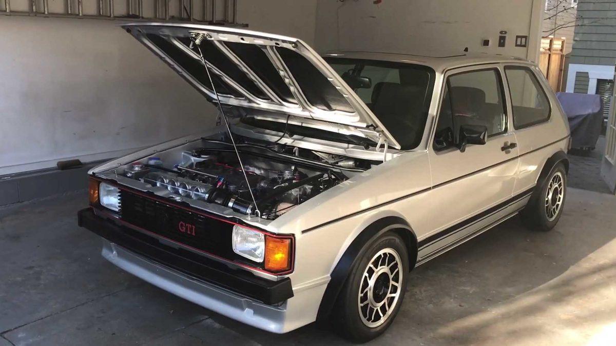 2 Yılda 140 Bin Dolar Masraf Edilen 1983 Model Volkswagen Golf’ün Son Hali