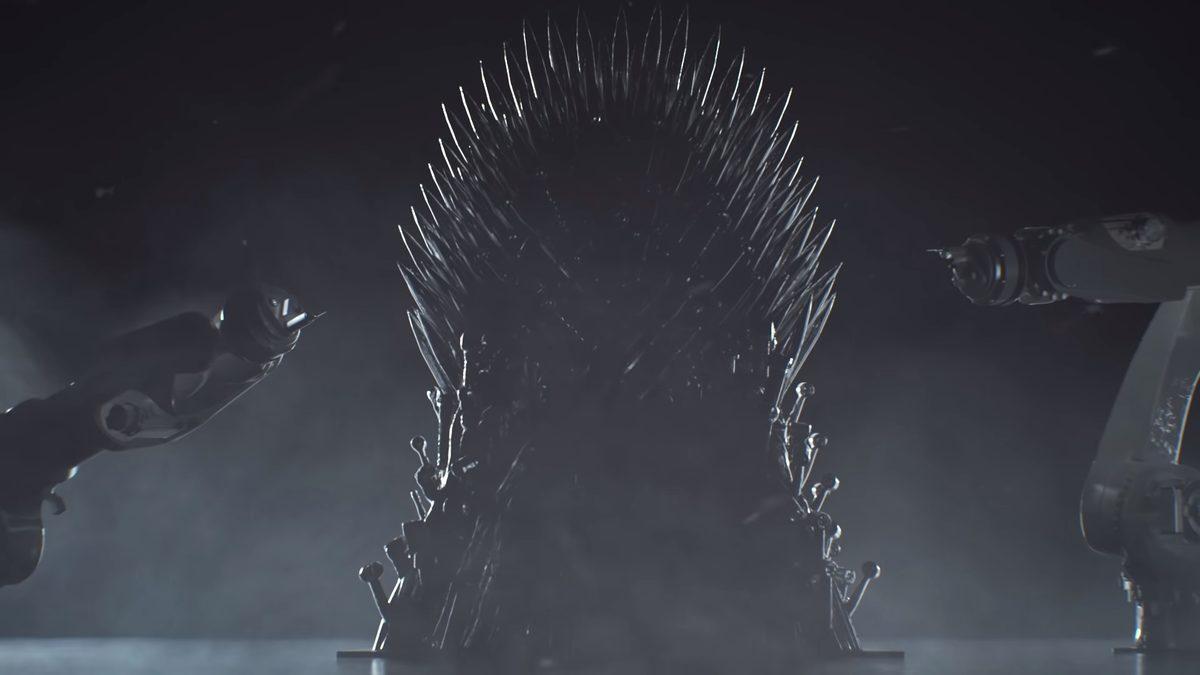 Game of Thrones İçin Oluşturulan Westworld Tarzı Giriş Jeneriği Videosu