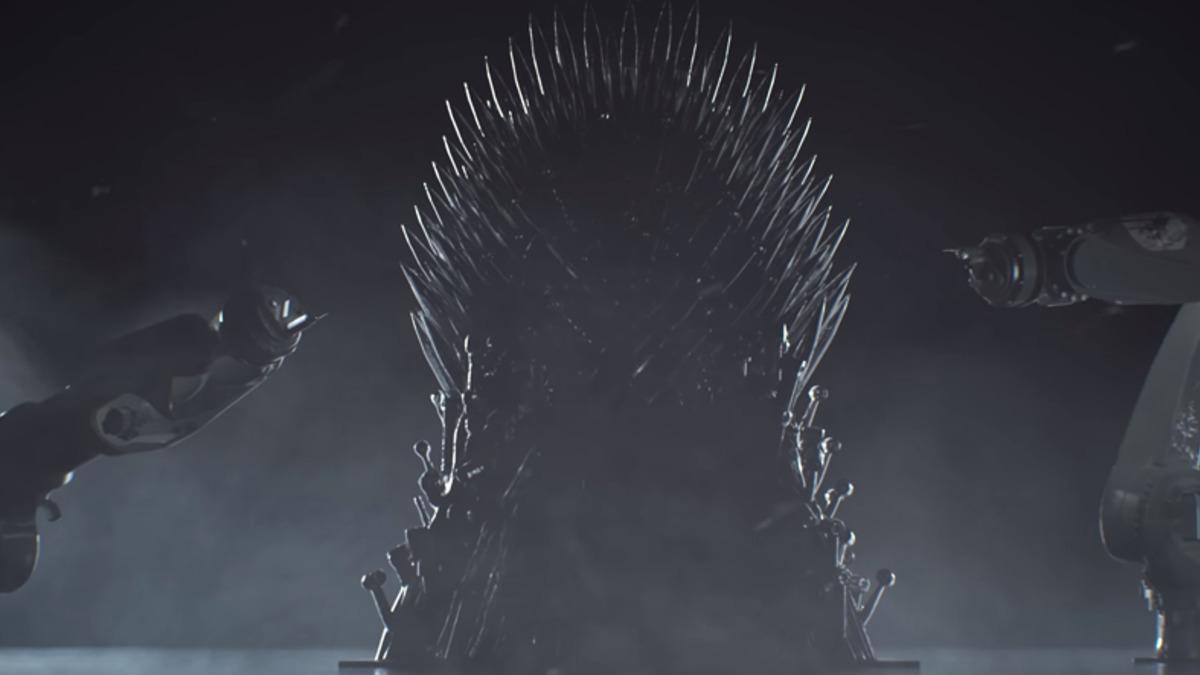 Game of Thrones İçin Oluşturulan Westworld Tarzı Giriş Jeneriği Videosu