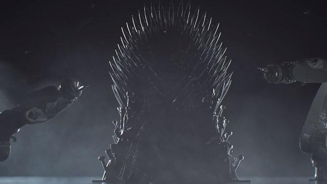 Game of Thrones İçin Oluşturulan Westworld Tarzı Giriş Jeneriği Videosu