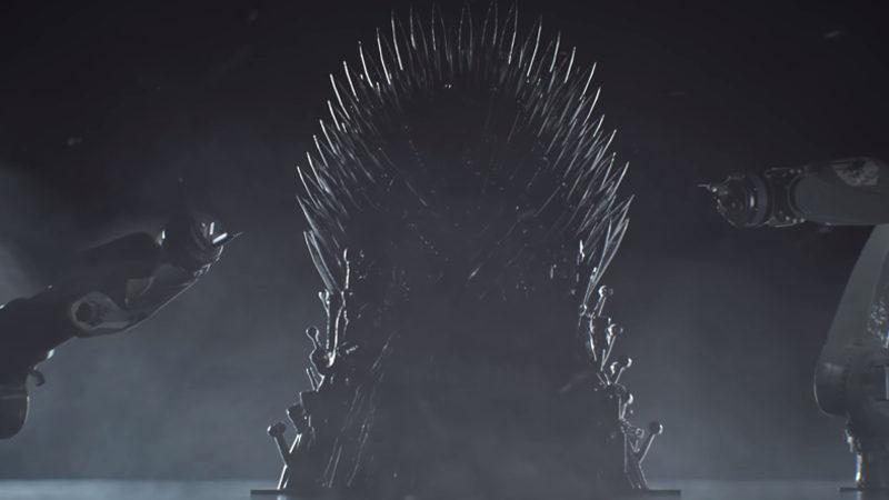 Game of Thrones İçin Oluşturulan Westworld Tarzı Giriş Jeneriği Videosu