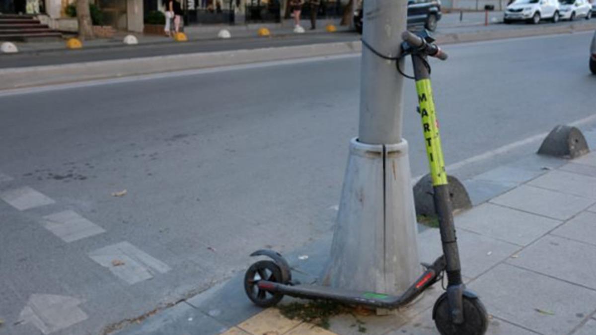 Elektrikli Scooter ’Martı’ İle Türkiye’deki İlk Ölümlü Kaza Gerçekleşti